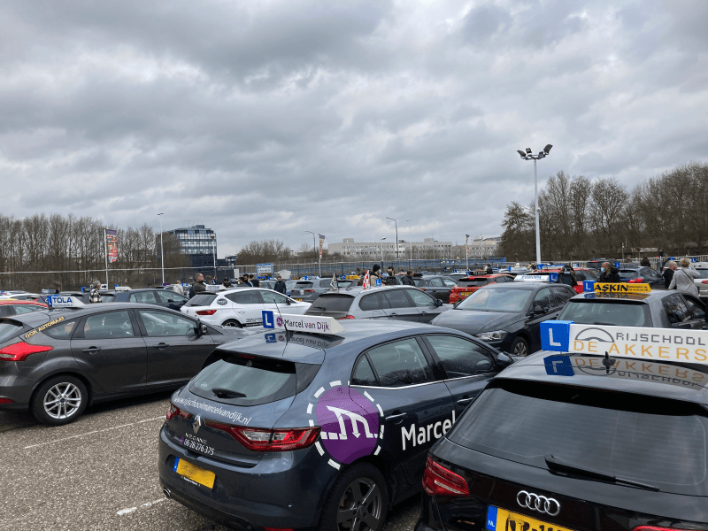 rijschool beurs